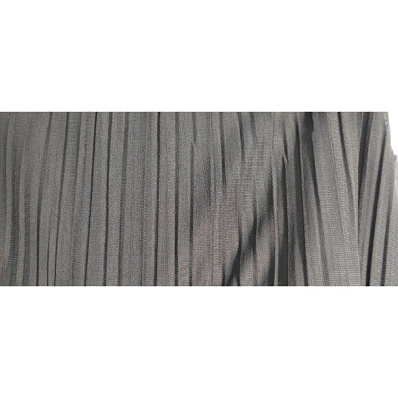 Maxi Dress Size M Milkmaid Baby Doll Cute Goth Castle Core Chiffon - Picture 12 of 12